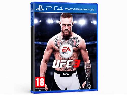 UFC 3 Sony PlayStation 4